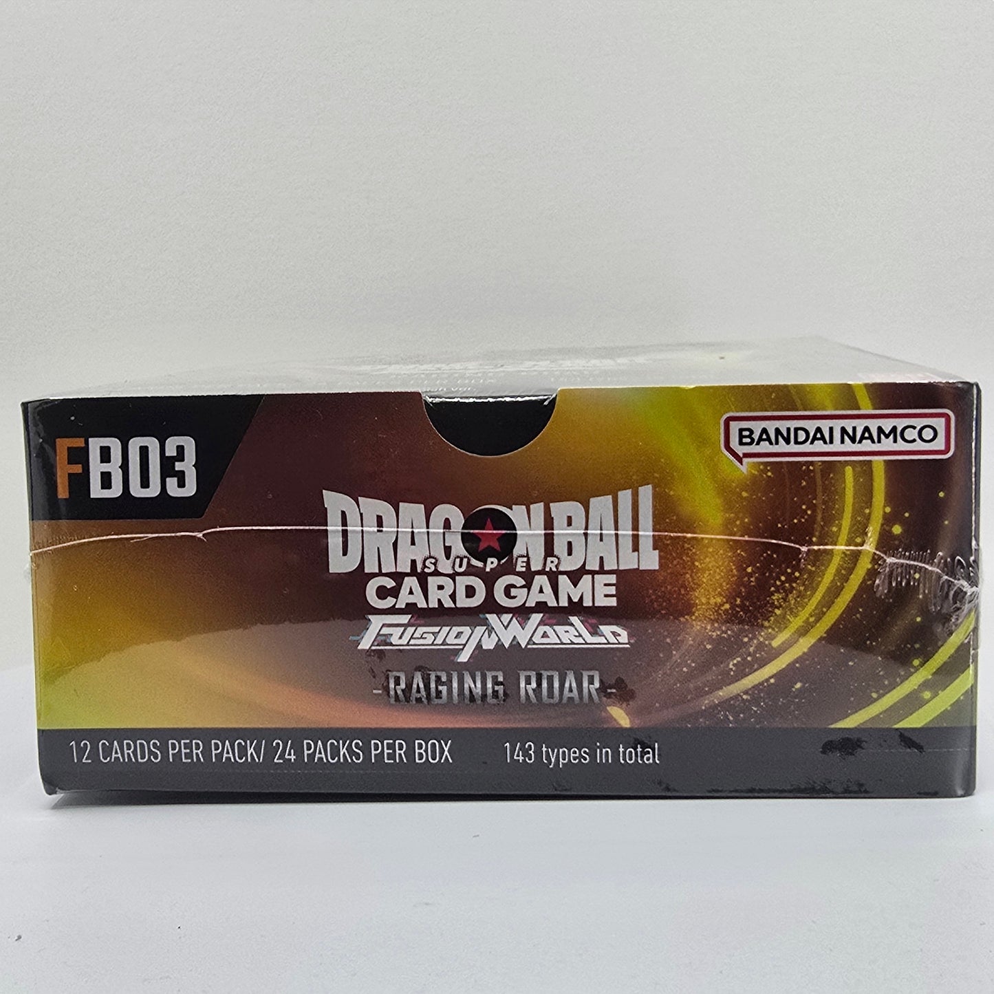 Dragon Ball Super Fusion World TCG: Set 03 Raging Roar Booster Box