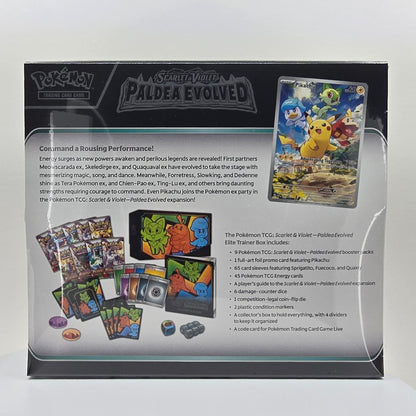 Pokemon Scarlet & Violet Paldea Evolved Elite Trainer Box