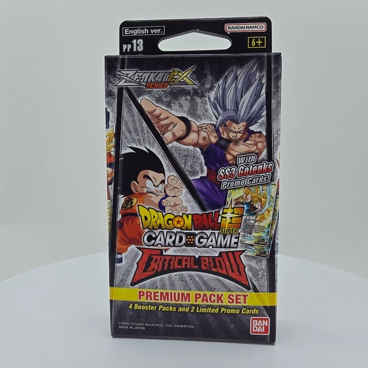 Dragon Ball Super CCG Critical Blow Premium Pack