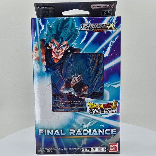 Dragon Ball Super CCG Final Radiance Zenkai Starter Deck SD23