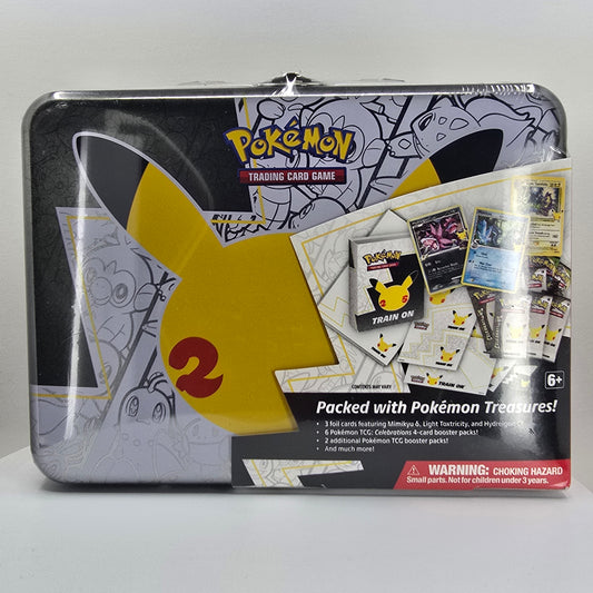 Pokemon TCG: 25th Anniversary Celebrations Collector Chest