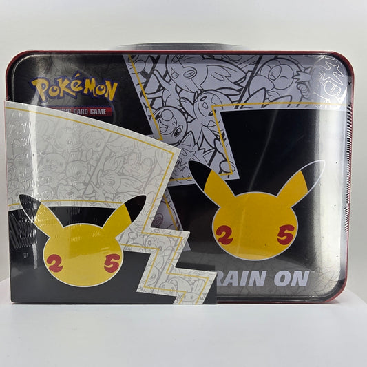 Pokemon TCG: 25th Anniversary Celebrations Collector Chest