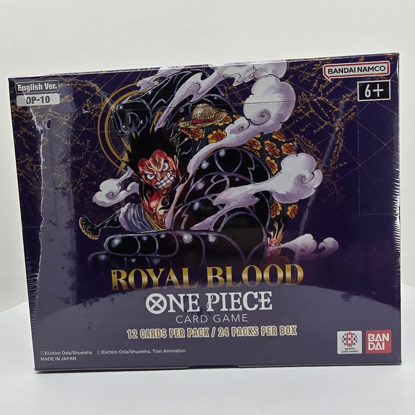 One Piece TCG: OP-10 Royal Blood English Booster Box