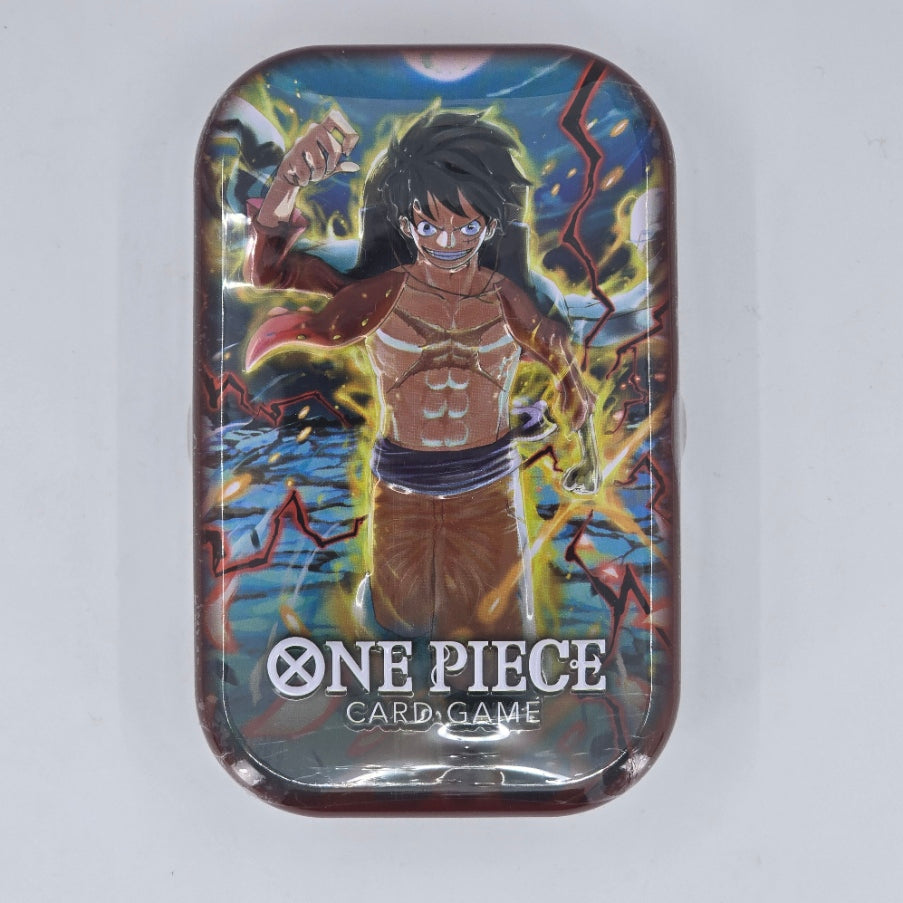 One Piece Tin Pack Set Vol. 1 -Monkey.D.Luffy