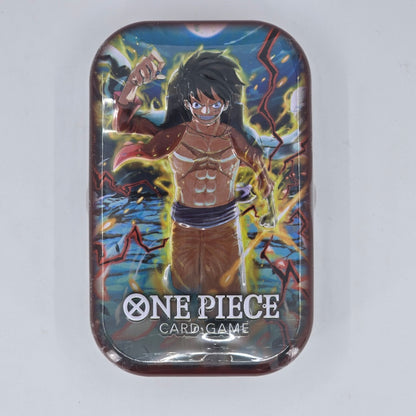 One Piece Tin Pack Set Vol. 1 -Monkey.D.Luffy