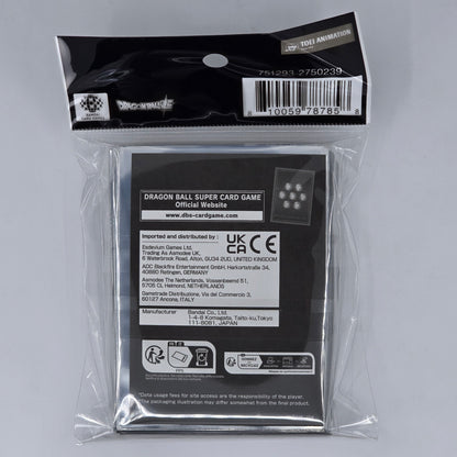 Red Standard Dragon Ball Super TCG: Official Sleeves 02