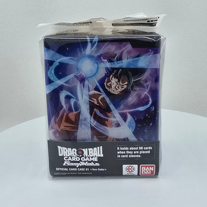 dragon ball super card game mystery box Dragon Ball Super TCG: Official Deck Box 01 Son Goku – FNT Collectibles