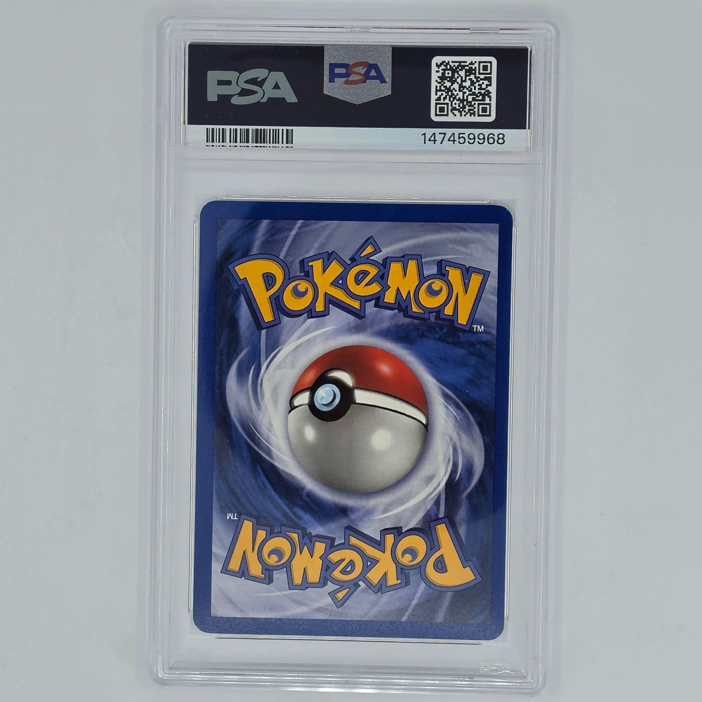 PSA 8 Mareep 67 Reverse Foil 2004 Pokemon EX Team Rocket Returns 147459968