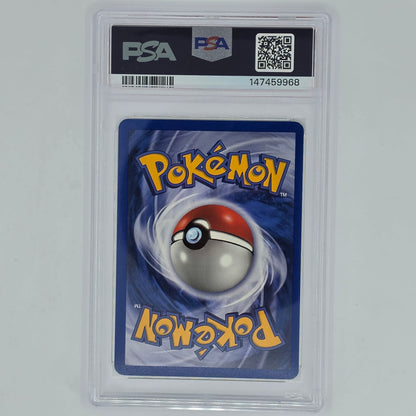 PSA 8 Mareep 67 Reverse Foil 2004 Pokemon EX Team Rocket Returns 147459968