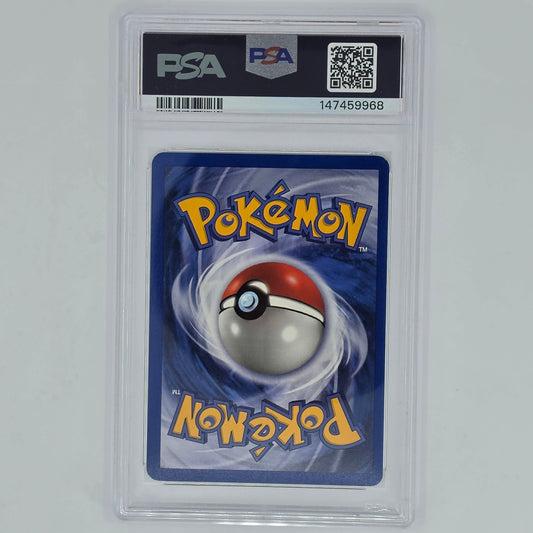 PSA 8 Mareep 67 Reverse Foil 2004 Pokemon EX Team Rocket Returns 147459968