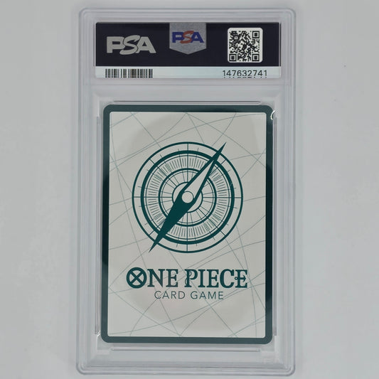 PSA 10 Yamato Gold Don!! Card 2025 One Piece PRB02 147632741