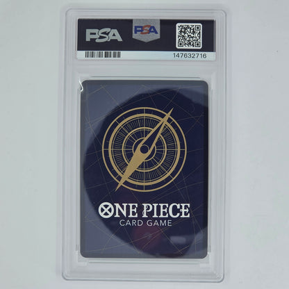 PSA 10 Monkey D Luffy 2025 One Piece Japanese Bandai Card Games Fest 147632716