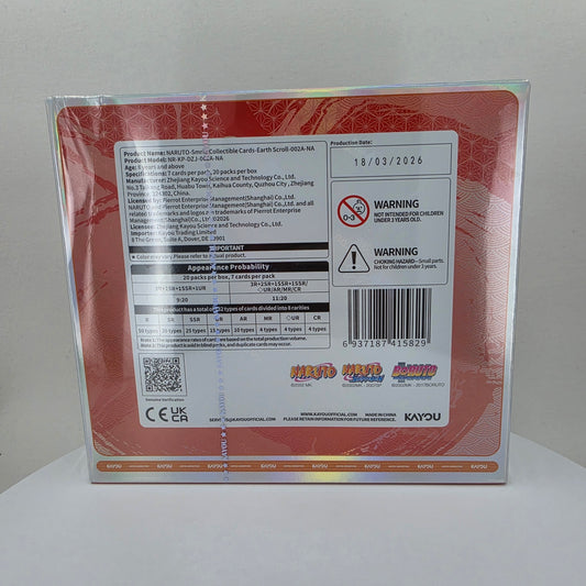 Naruto Smriti Eart Scroll Series 02 English NA
