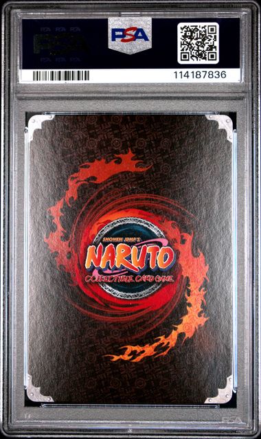 PSA GEM MT 10 Sasori PR069 Naruto Ccg Ultimate Battle Tins 114187836 (Back)