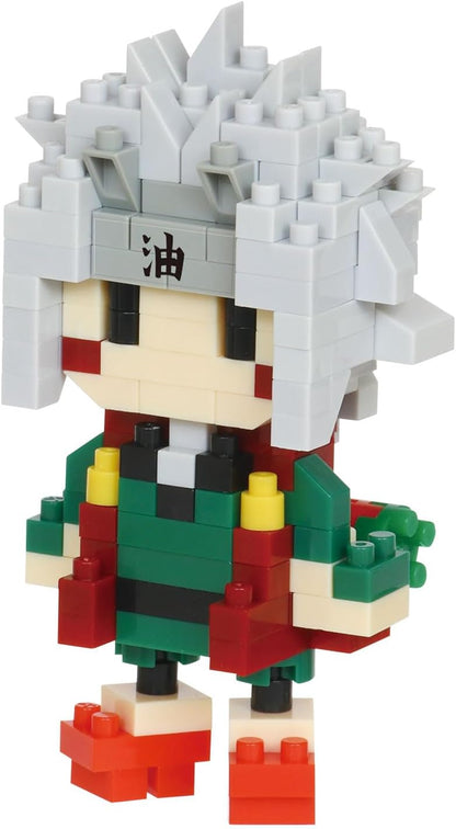 Naruto Shippuden - Jiraiya, Character Collection Series Building Kit - nanoblock