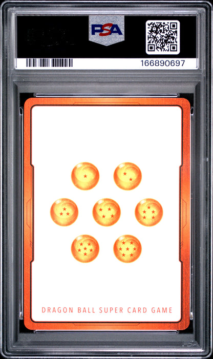 PSA 10 Energy Marker E01-01 Dragon Ball Super Card Game Fusion World Official Card Case 01 -Son Goku 166890697