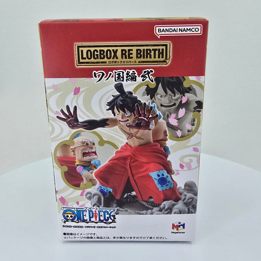 Blind Box-One Piece Wanokuni Logbox Re Birth Vol. 2 Petitrama Mini-Figure Front