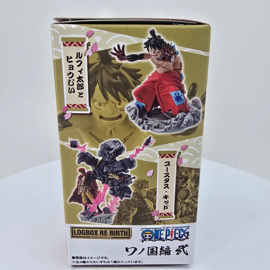 Blind Box-One Piece Wanokuni Logbox Re Birth Vol. 2 Petitrama Mini-Figure Right Side