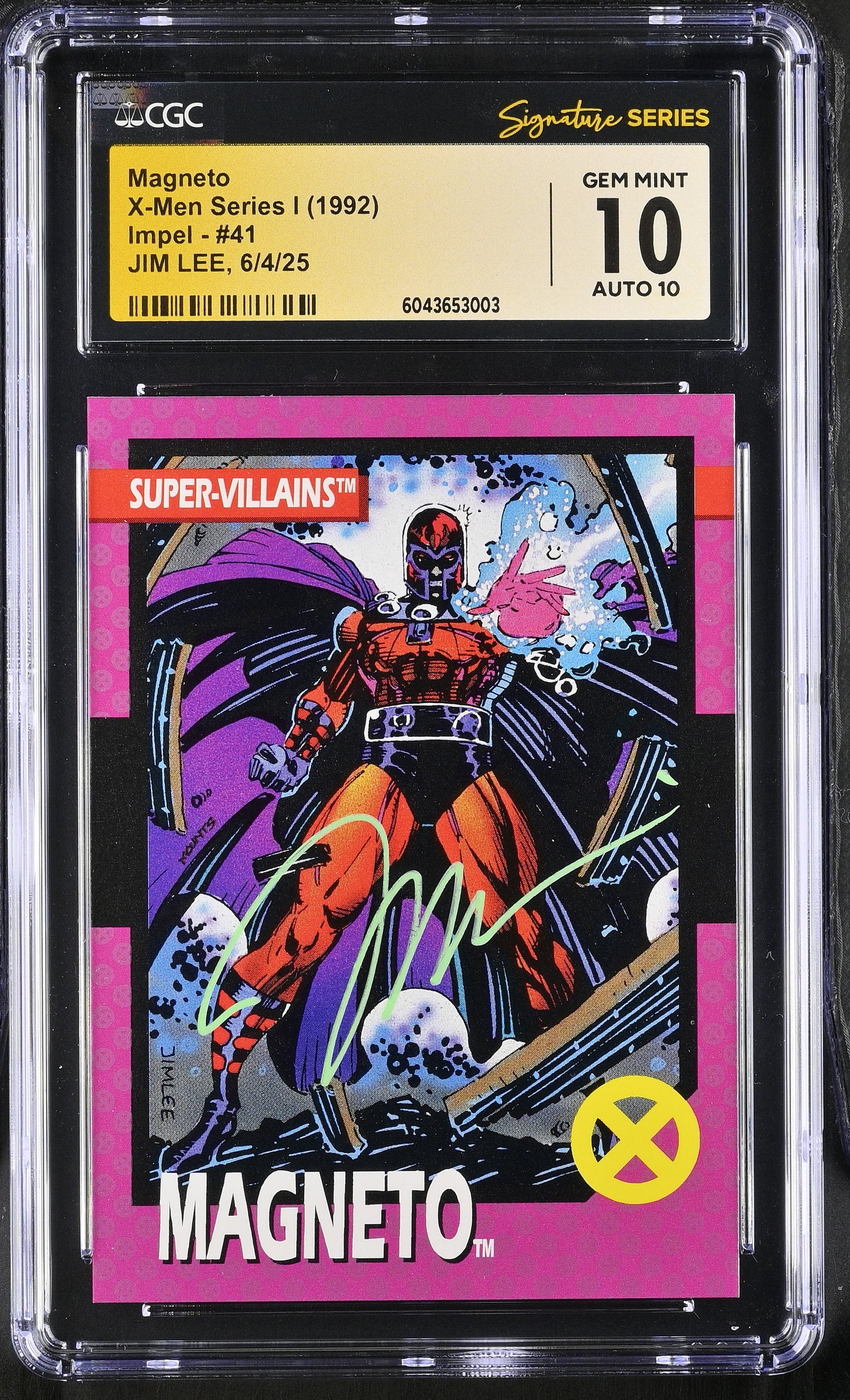 CGC 10 Magneto 41 X-Men Series I 6043653003