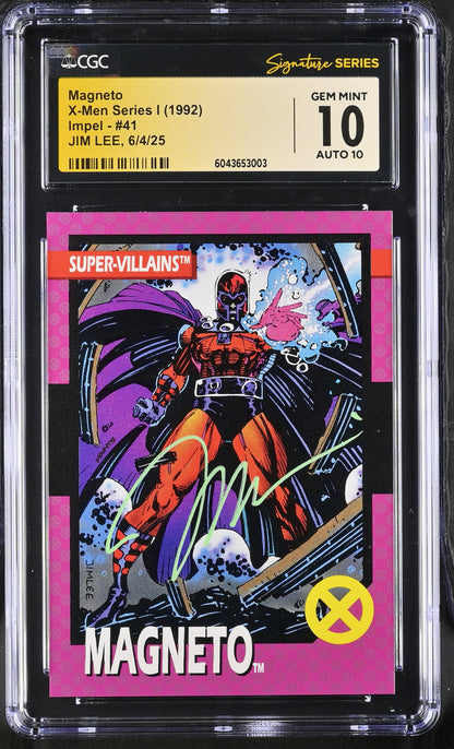 CGC 10 Magneto 41 X-Men Series I 6043653003