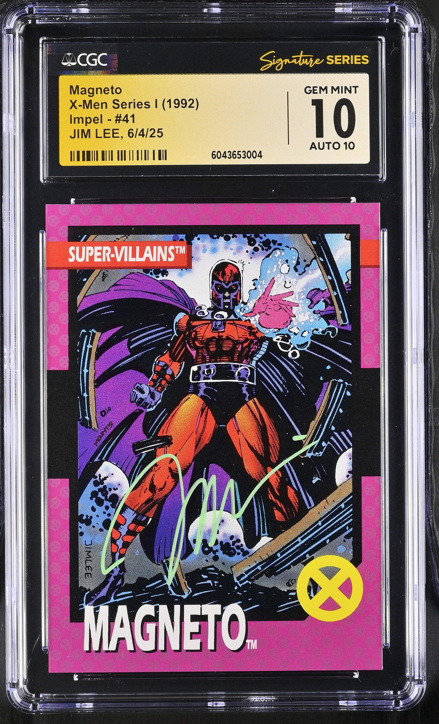 CGC 10 Magneto 41 X-Men Series I 6043653004