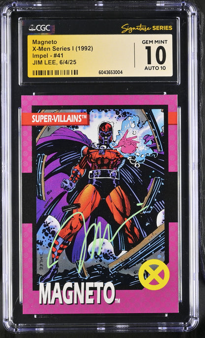 CGC 10 Magneto 41 X-Men Series I 6043653004