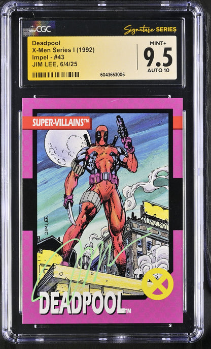 CGC 9.5 Deadpool 43 X-Men Series I 6043653006 