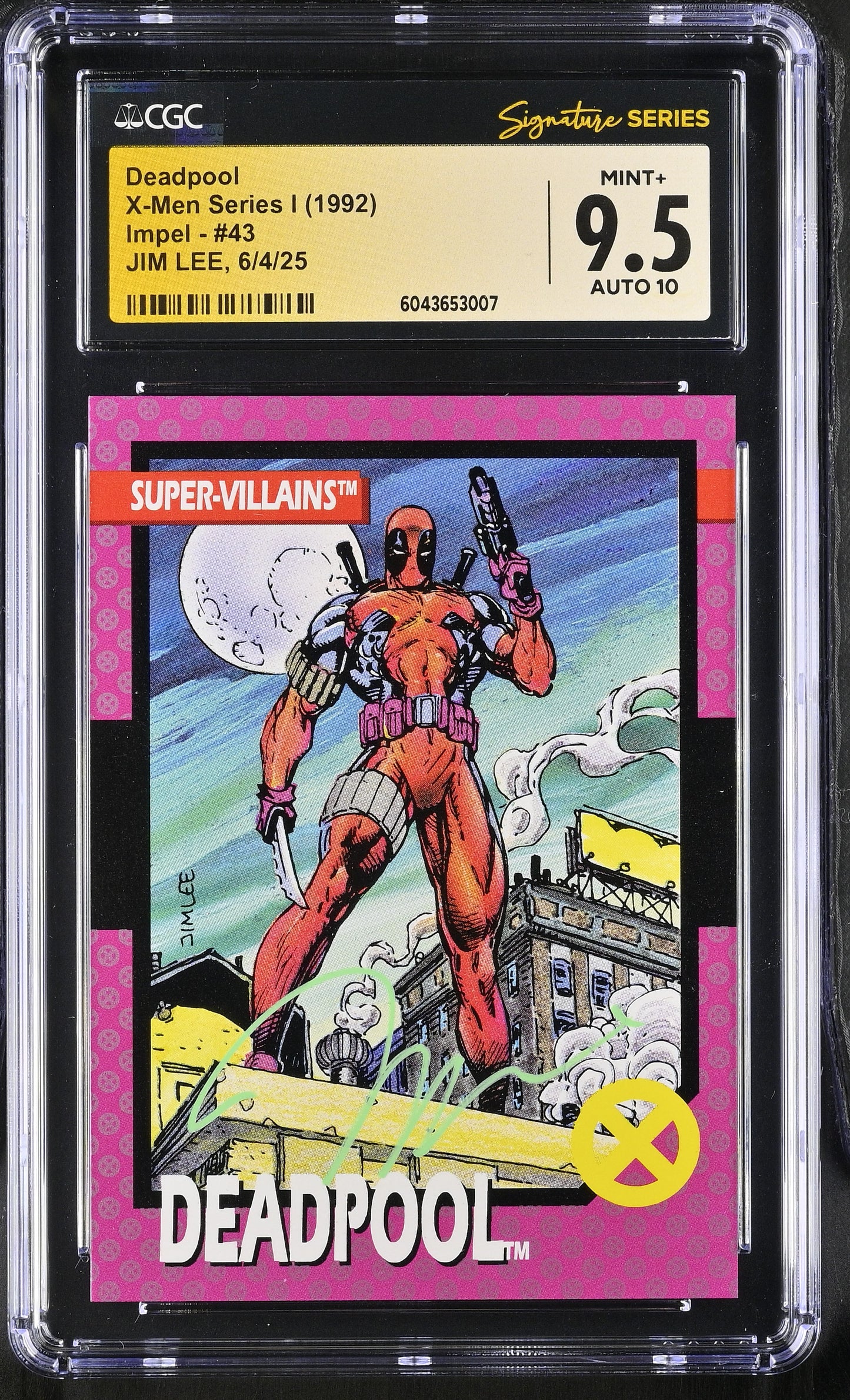 CGC 9.5 Deadpool 43 X-Men Series I 6043653007