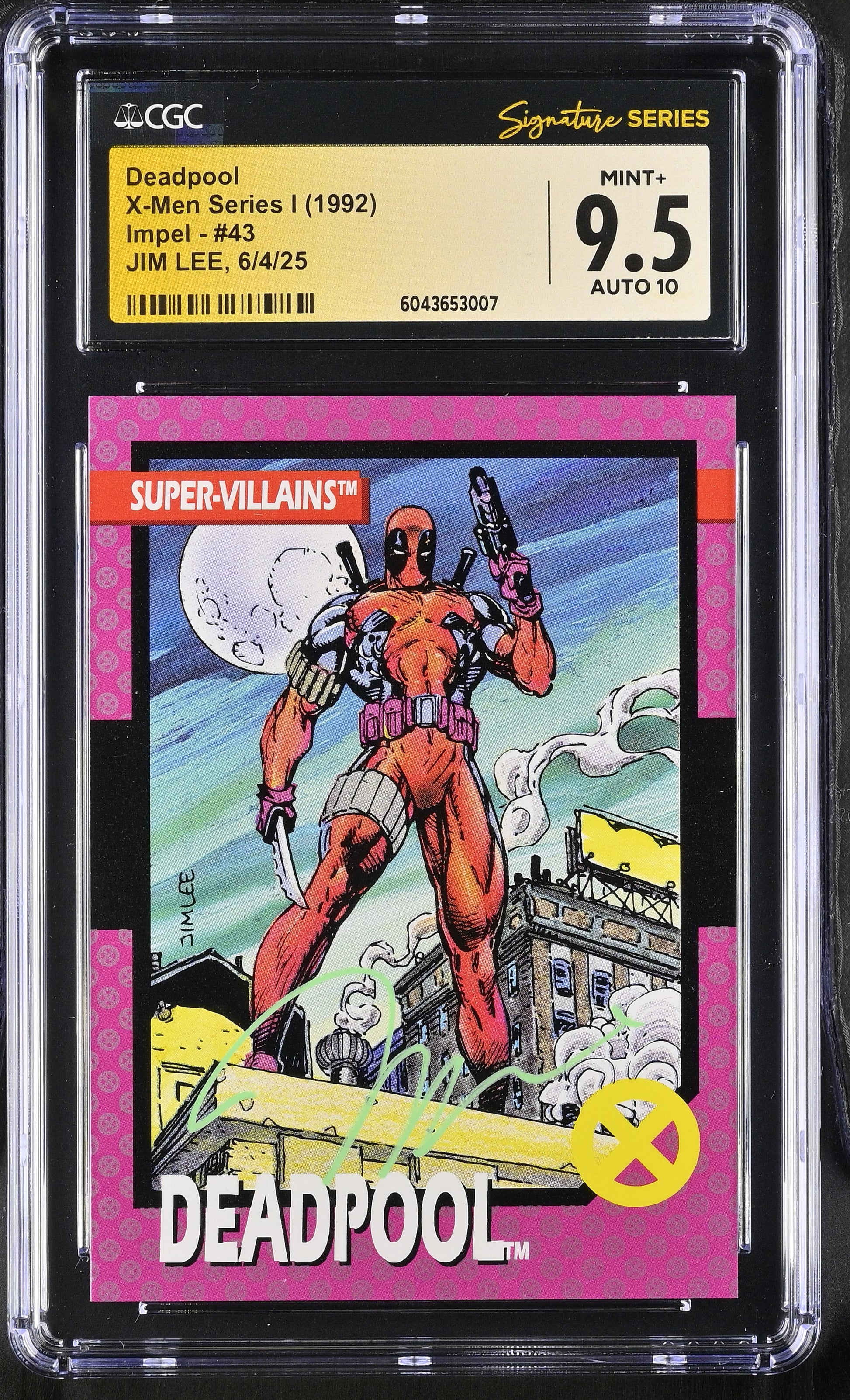 CGC 9.5 Deadpool 43 X-Men Series I 6043653007