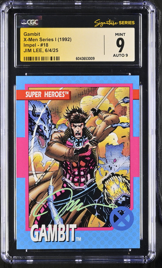 CGC 9 Gambit 18 X-Men Series I 6043653009