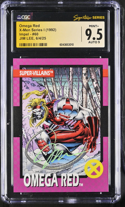 CGC 9.5 Omega Red 60 X-Men Series I 6043653010
