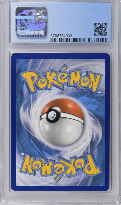 CGC 9 Charmander Shiny Vault SV6/SV94 Hidden Fates 3766784003 (Back)