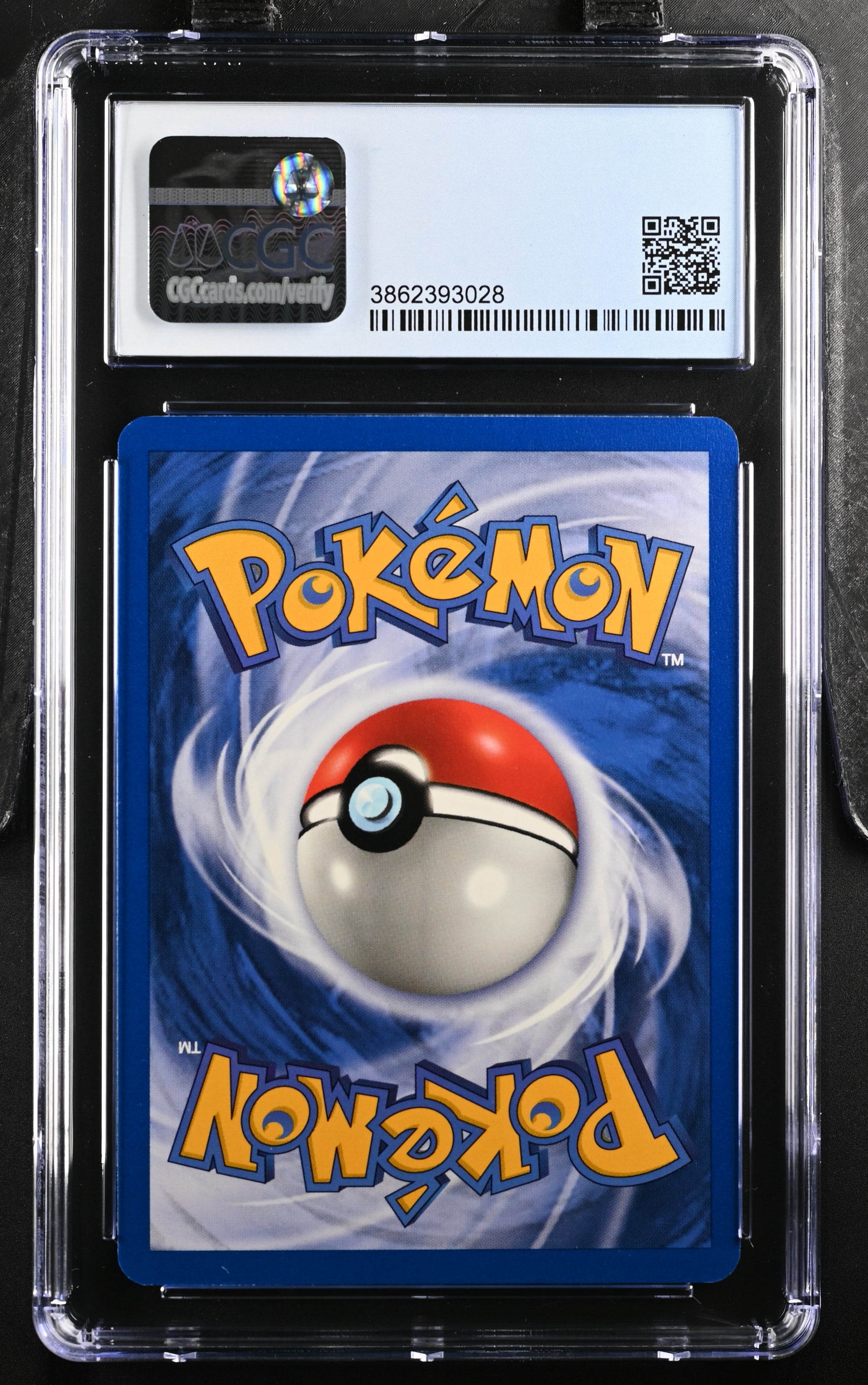 CGC 9 Squirtle 68/82 Team Rocket - 1st Ed. 3862393028 (Back)