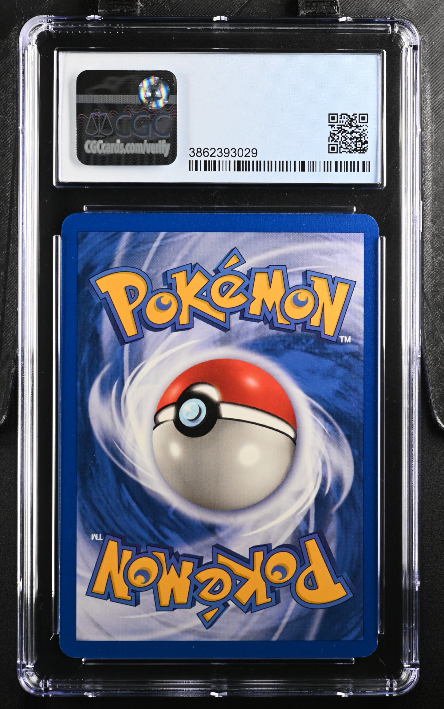 CGC 9 Squirtle 68/82 Team Rocket - 1st Ed. 3862393029 (Back)