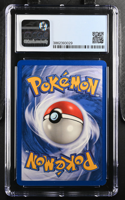 CGC 9 Squirtle 68/82 Team Rocket - 1st Ed. 3862393029 (Back)