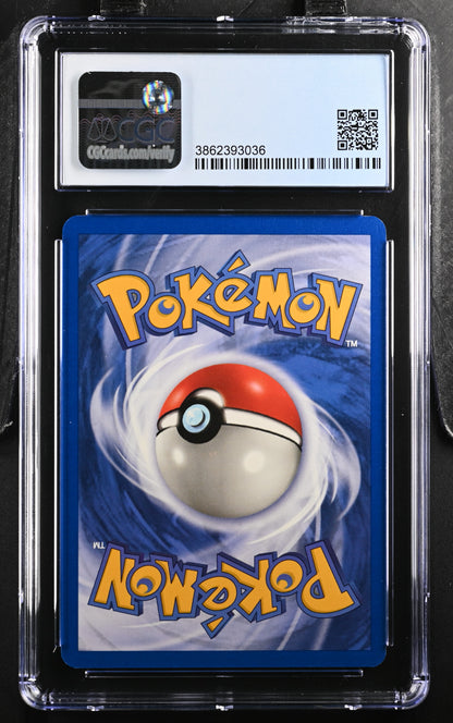 CGC 9 Zubat 70/82 Team Rocket - 1st Ed. 3862393036 (Back)