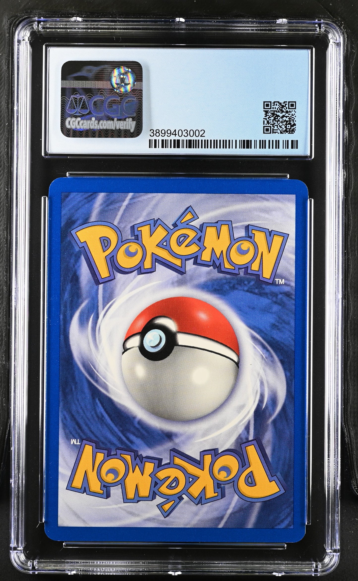 CGC 9 Diglett 52/82 Team Rocket - 1st Ed. 3899403002 (Back)