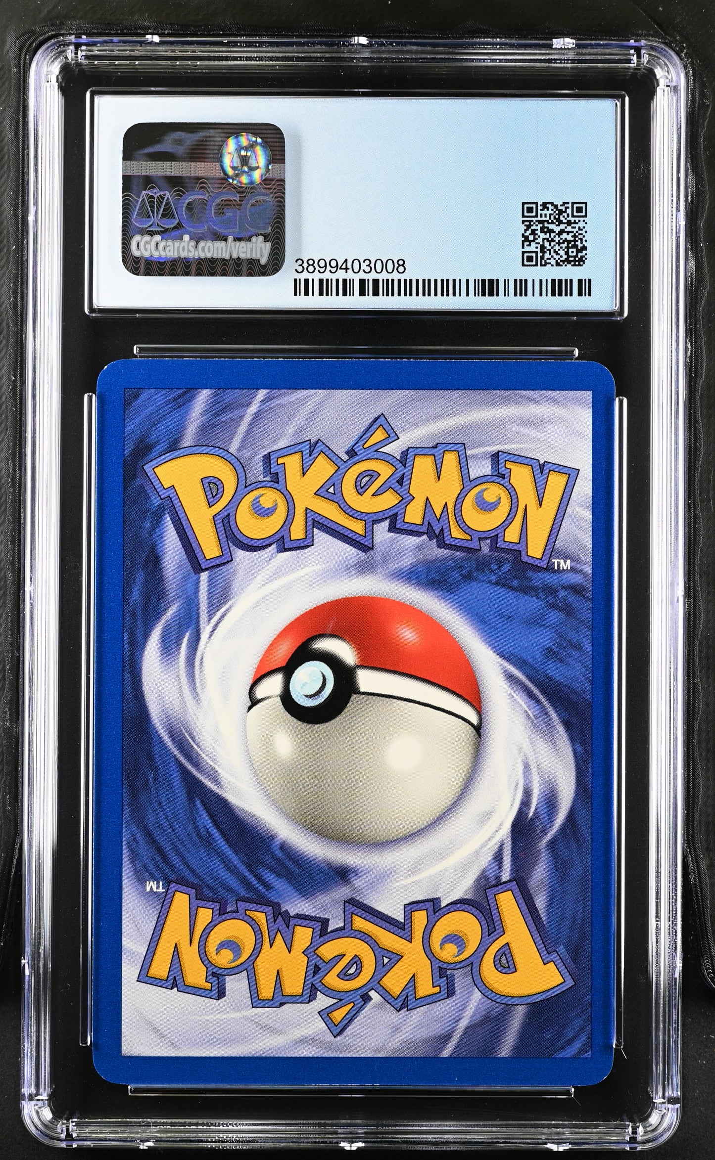 CGC 8.5 Koffing 58/82 Team Rocket - 1st Ed. 3899403008 (Back)