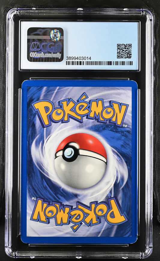 CGC 7 Abra 49/82 Team Rocket - 1st Ed. 3899403014 (Back)
