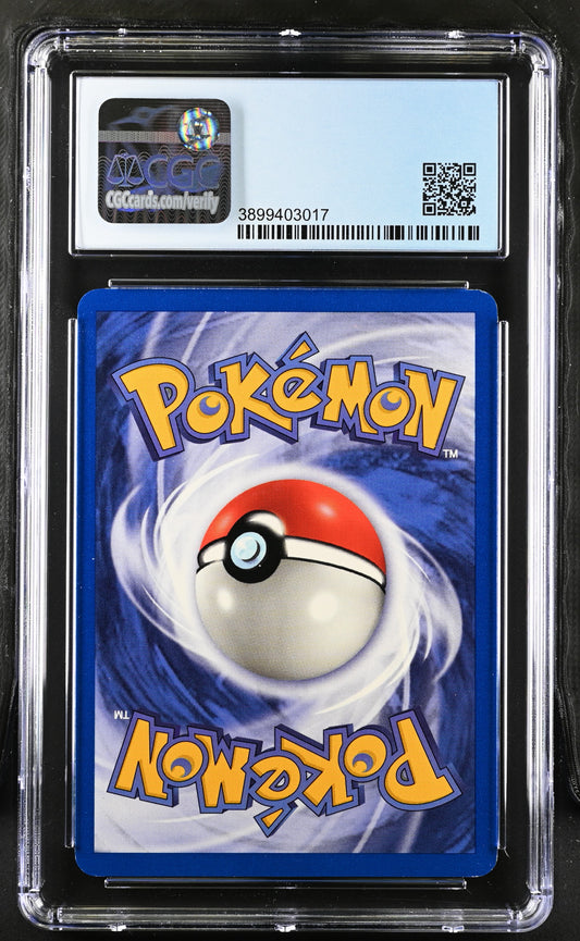 CGC 8.5 Charmander 50/82 Team Rocket - 1st Ed. 3899403017 (Back)