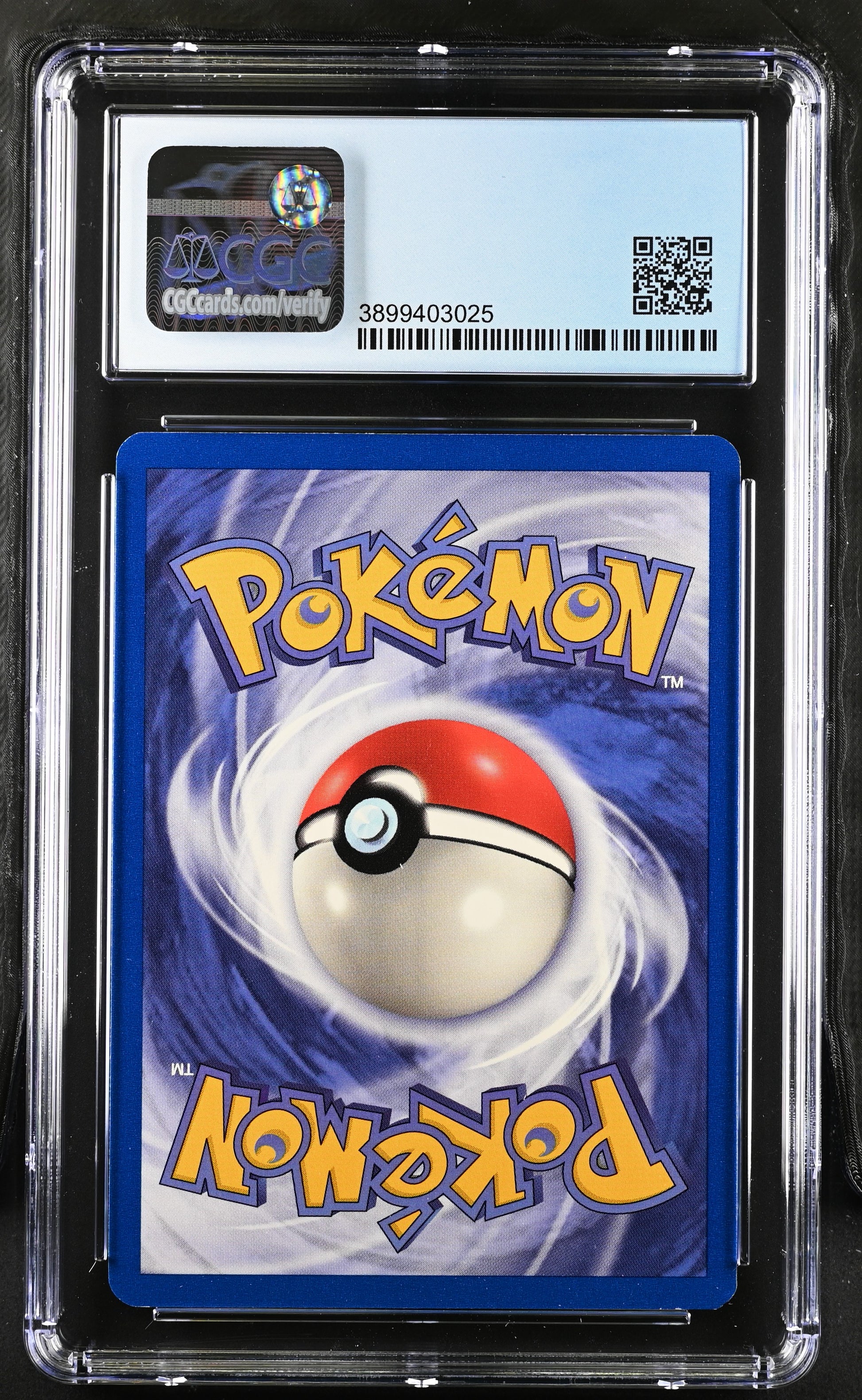 CGC 8.5 Dark Hypno 26/82 Team Rocket - 1st Ed. 3899403025 (Back)