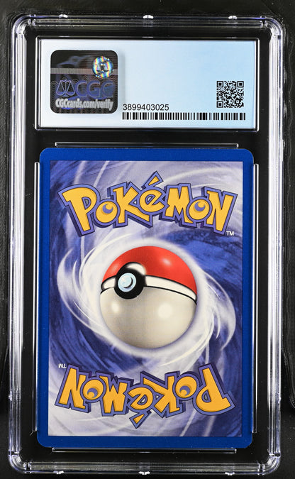 CGC 8.5 Dark Hypno 26/82 Team Rocket - 1st Ed. 3899403025 (Back)
