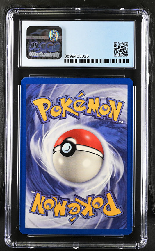 CGC 8.5 Dark Hypno 26/82 Team Rocket - 1st Ed. 3899403025 (Back)