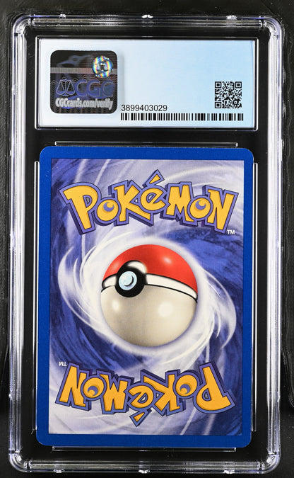 CGC 8.5 Dark Vileplume 30/82 Team Rocket - 1st Ed. 3899403029 (Back)