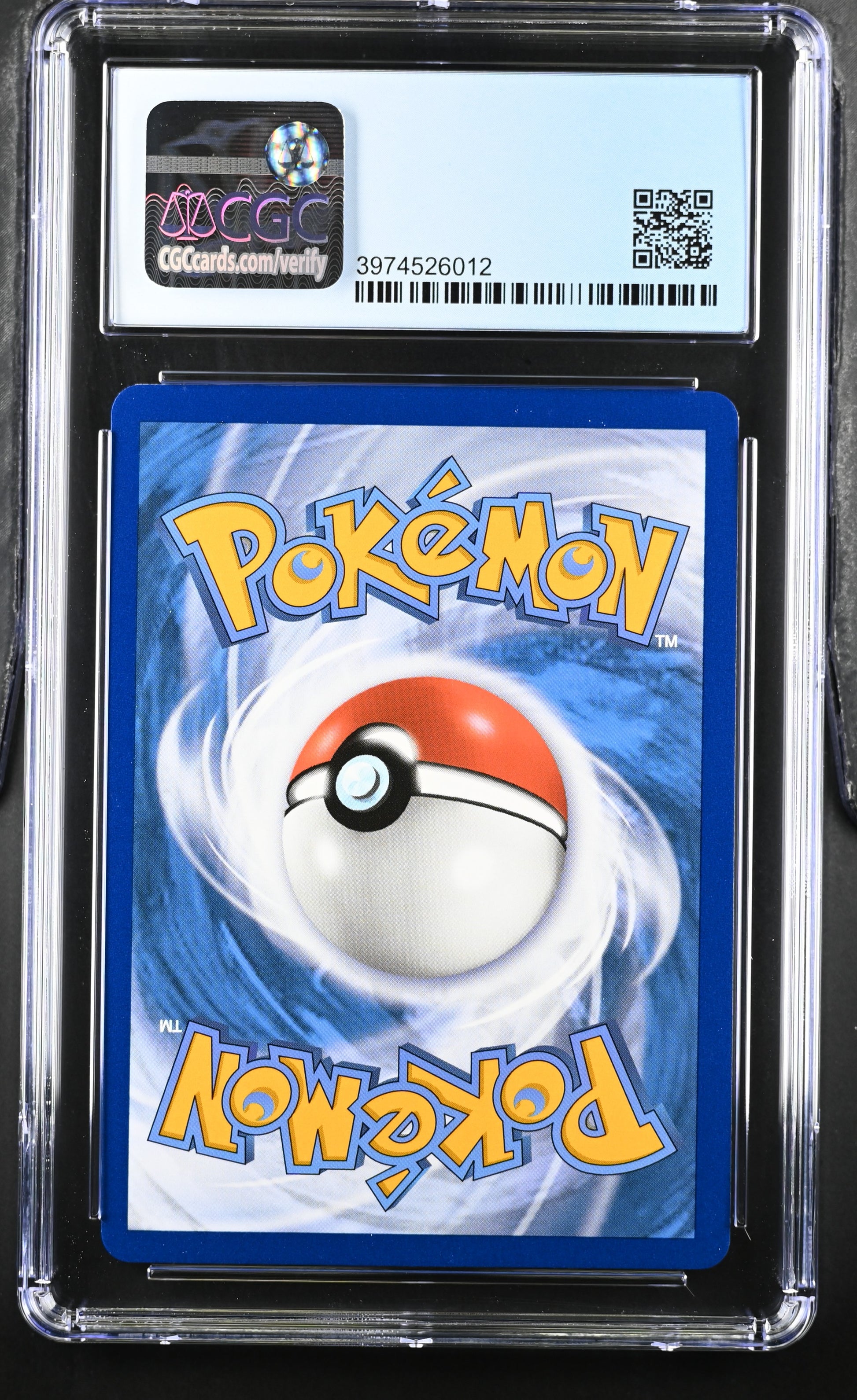CGC 9 Charmander Shiny Vault SV6/SV94 Hidden Fates 3974526012 (Back)