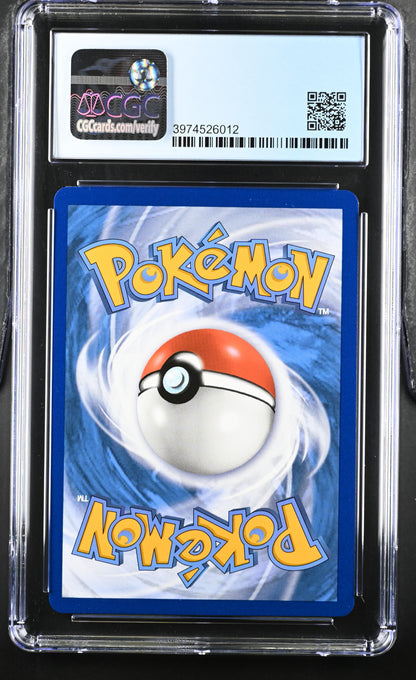CGC 9 Charmander Shiny Vault SV6/SV94 Hidden Fates 3974526012 (Back)