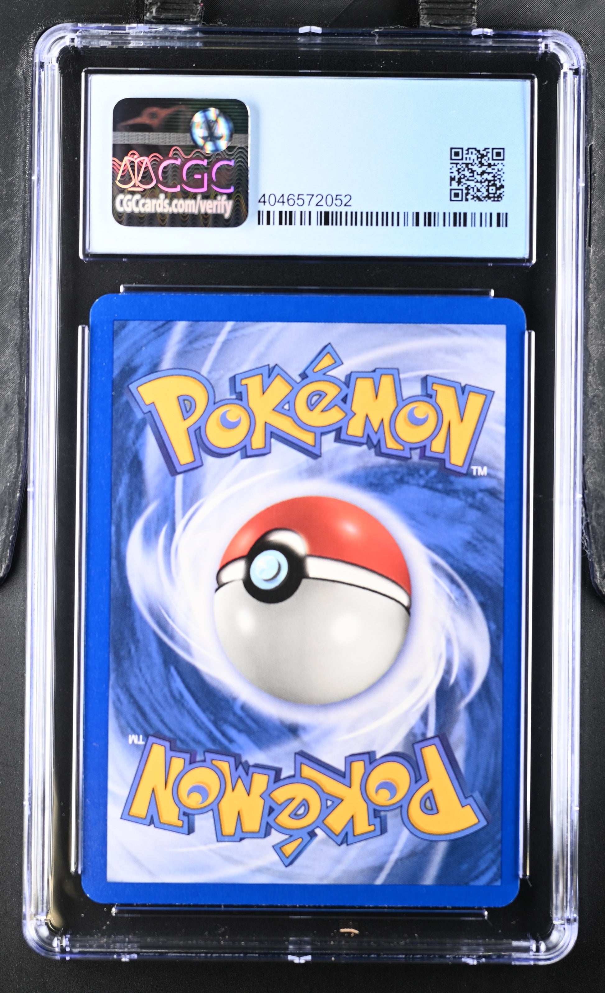 CGC 9 Kingdra Holo 12/109 Ex Team Rocket Returns 4046572052