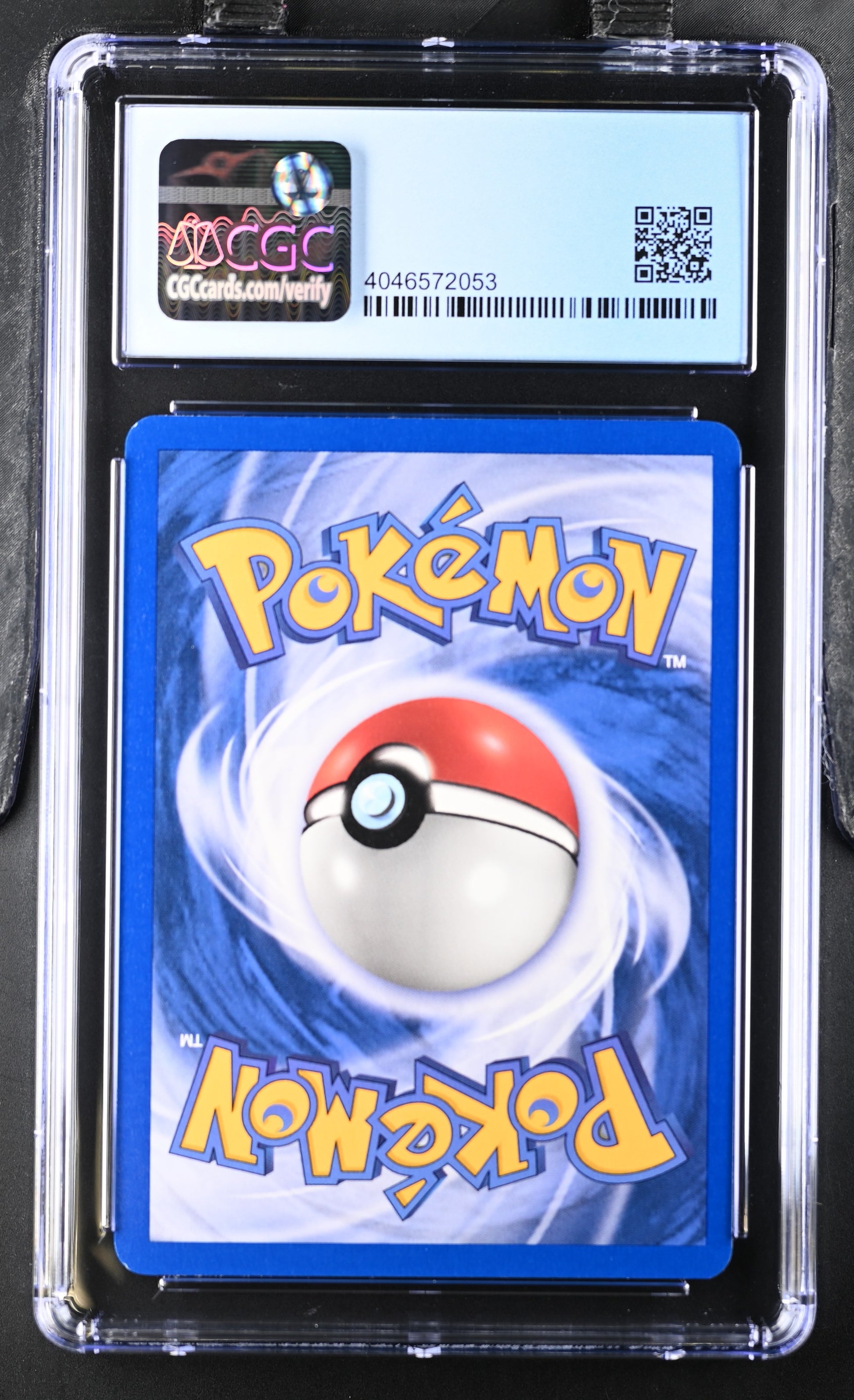 CGC 9 Kingdra Holo 12/109 Ex Team Rocket Returns 4046572053