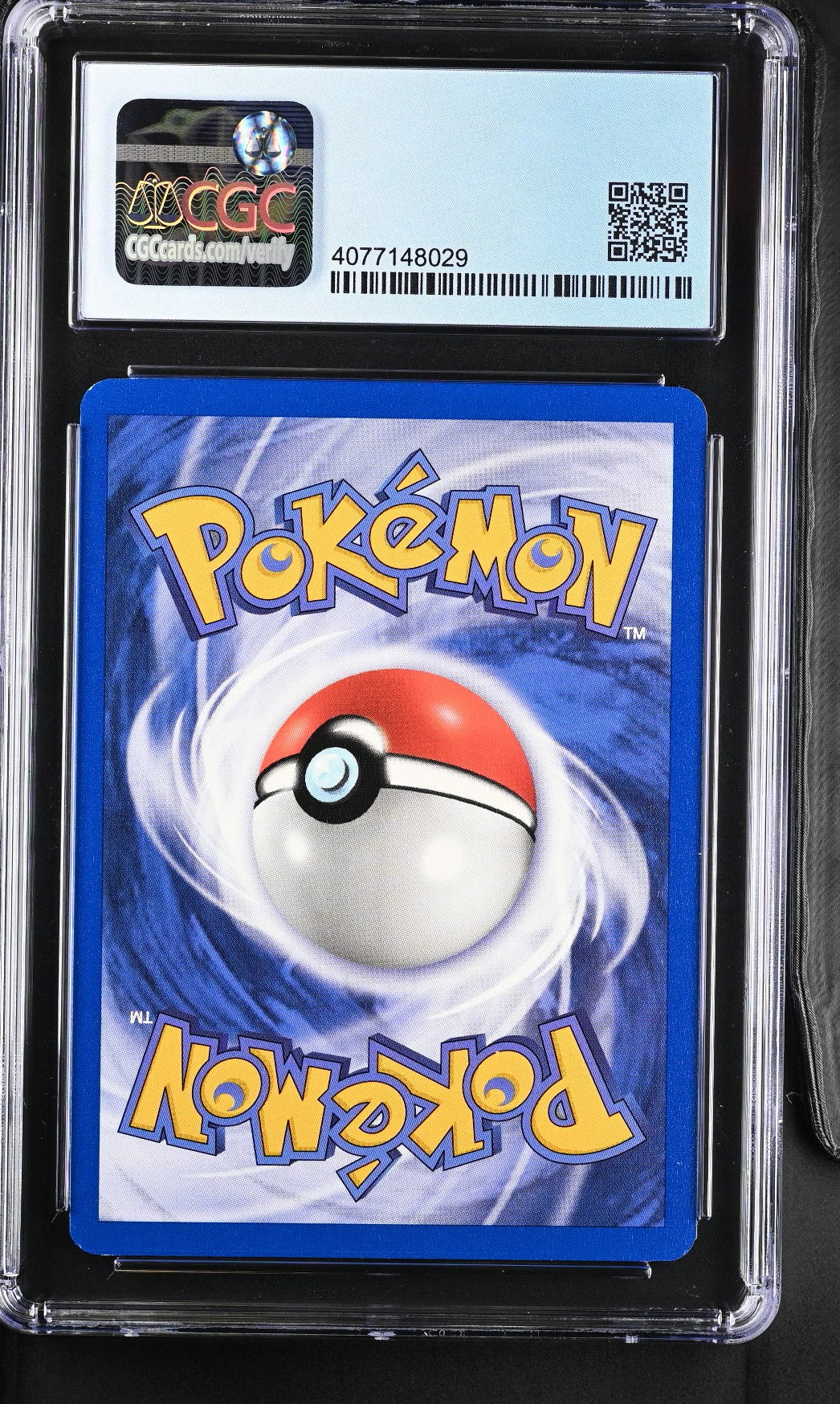 CGC 8.5 Drowzee 54/82 Team Rocket - 1st Ed. 4077148029