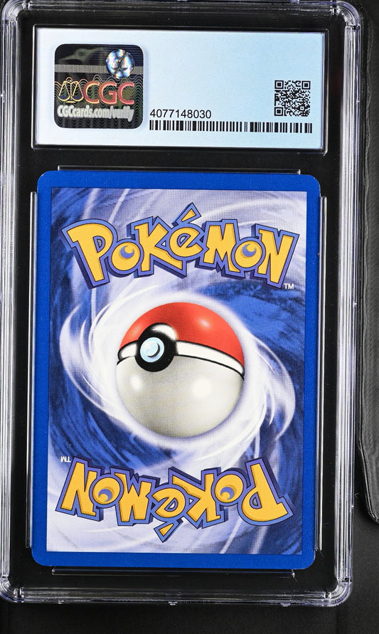 CGC 8.5 Dratini 53/82 Team Rocket - 1st Ed. 4077148030